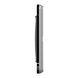 Рамка 4-постовая Искуственное черное стекло Sedna Elements Schneider Electric SDD361804, Черное стекло