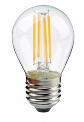 Лампа світлодіодна "FILAMENT BALL-6" 6W 2700К E27, 2700, 2