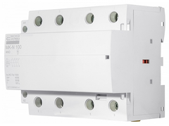 Модульный контактор MK-N 4P 100A 4NO 220V, 230V АС
