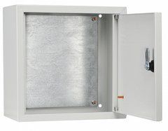 Корпус с монтажной панелью металлический Light 30*30*15, IP31, серии UBox