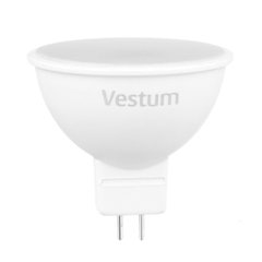 Светодиодная лампа Vestum MR16 3W 3000K 220V GU5.3 1-VS-1502, 3000