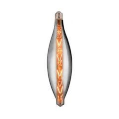 Лампа FILAMENT LED 8W 2200K E27 TITANIUM ELLIPTIC 340мм HOROZ, 001-054-0008-020, 2400