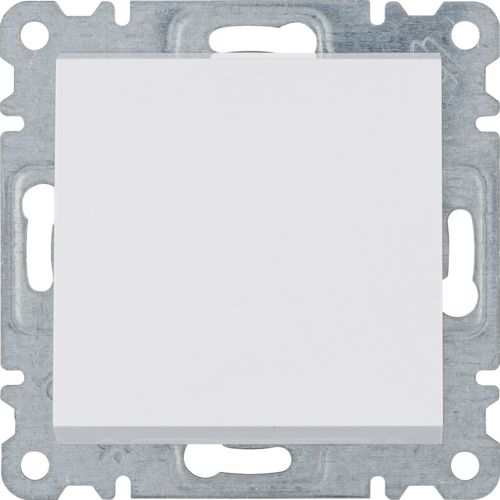 Выключатель универсальный Lumina, белый, 10АХ/230В Hager