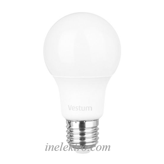 Світлодіодна лампа Vestum A60 12W 4100K 220V E27 1-VS-1103, Білий, 1-VS-1103, 4100