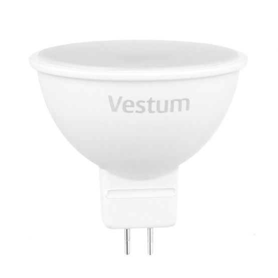 Світлодіодна лампа Vestum MR16 3W 3000K 220V GU5.3 1-VS-1502, 3000