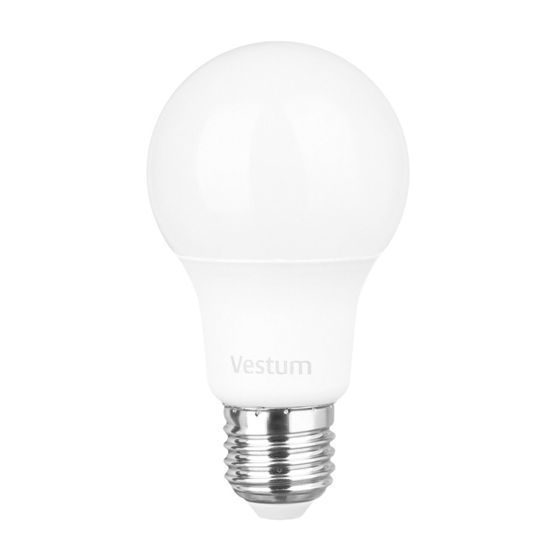Світлодіодна лампа Vestum A60 12W 4100K 220V E27 1-VS-1103, Білий, 1-VS-1103, 4100