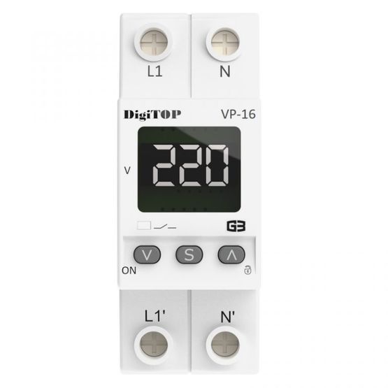 Реле напряжения VP-16A M2W DigiTOP