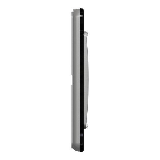 Рамка 5-постова Штучне чорне скло Sedna Elements Schneider Electric SDD361805, Чорний