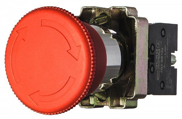 XB2-BS542 Кнопка безпеки. Повернення поворотом