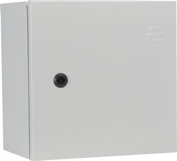 Корпус з монтажною панеллю металевий Light 30*30*15, IP31, серії UBox