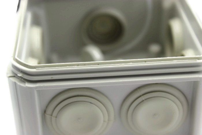 Коробка монтажна тип Т40 90х90х52 IP55 2007045 OBO Bettermann