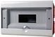 Корпус пластиковий 8-модульний e.plbox.stand.w.08, що вбудовується