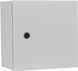 Корпус з монтажною панеллю металевий Light 30*30*15, IP31, серії UBox