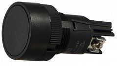 XB2-EA125 кнопка "Старт" черная (NO+NC)