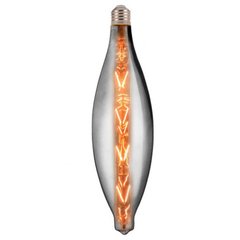 Лампа FILAMENT LED 8W 2200K E27 Titanium ELLIPTIC-XL 460мм HOROZ, 001-054-0008-120, 2400