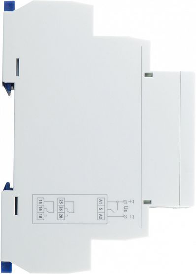 Реле времени асиметричного цикла  NTE9-S1 AC/DC 12-240V АСКО