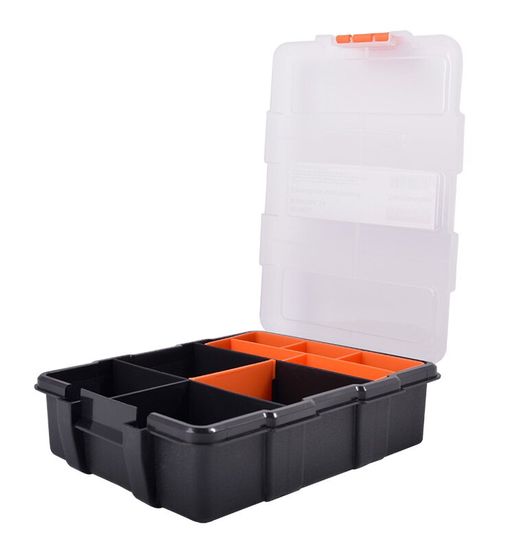 Органайзер пластиковый e.toolbox.16, 220х155х60мм