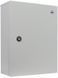 Корпус металевий з панеллю 40*30*25, IP54, UBox