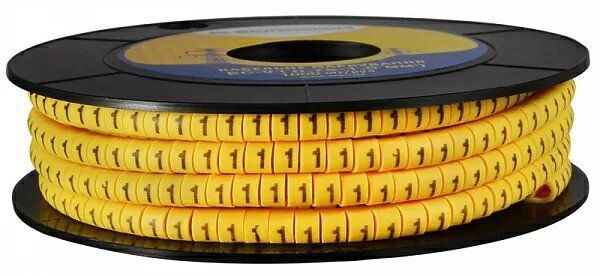 Маркування EC-0 0,75-1,5 кв.мм2 "1"