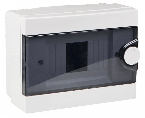 Корпус модульний пластиковий, 6 модулів, навісний, серії UBox