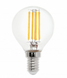 Лампа светодиодная "FILAMENT BALL-6" 6W 4200К E14
