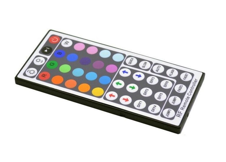 Контролер IR RGB 6A (24 buttons)