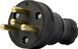 Силовая вилка переносная каучуковая e.plug.rubber.030.25, 4п., 25А