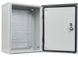 Корпус металевий з панеллю 40*30*25, IP54, UBox