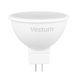 Світлодіодна лампа Vestum MR16 5W 3000K 220V GU5.3 1-VS-1504